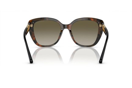 Sunčane naočale Emporio Armani EA4214U 60608E Cat Eye Havana