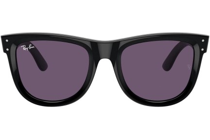 Sunčane naočale Ray-Ban Wayfarer Reverse RBR0502S 66771A Kvadratni Crni