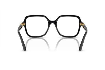 Naočale Dolce & Gabbana DG5105U 501 Kvadratni Crni