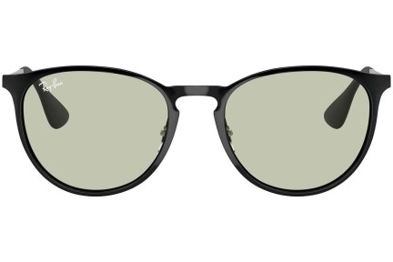 Sunčane naočale Ray-Ban Erika Metal RB3539 9268/2 Okrugao Crni