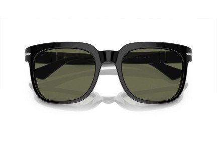 Sunčane naočale Persol PO3323S 95/58 Polarized Kvadratni Crni