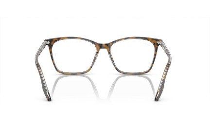 Naočale Ray-Ban RX5422 5082 Cat Eye Havana