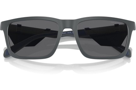 Sunčane naočale Emporio Armani EA4219 610387 Polarized Kvadratni Sivi