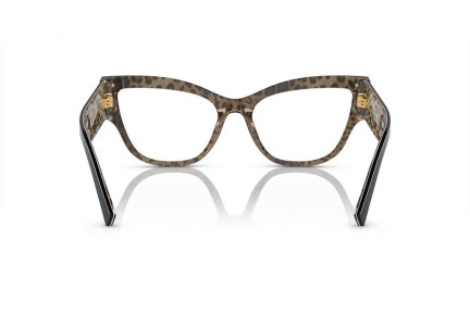 Naočale Dolce & Gabbana DG3378 3299 Cat Eye Crni