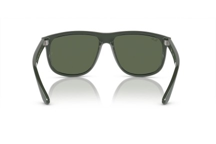 Sunčane naočale Ray-Ban Boyfriend RB4147 671931 Kvadratni Zeleni