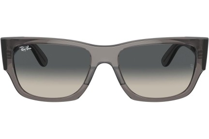 Sunčane naočale Ray-Ban Carlos RB0947S 667571 Pravokutan Sivi