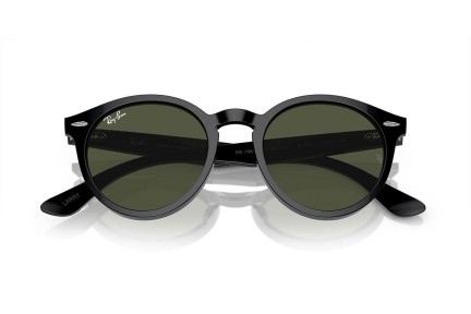 Sunčane naočale Ray-Ban Larry RB7680S 901/31 Okrugao Crni