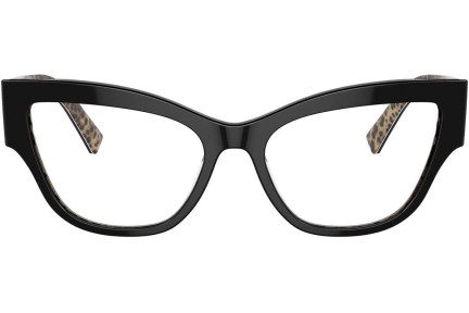 Naočale Dolce & Gabbana DG3378 3299 Cat Eye Crni