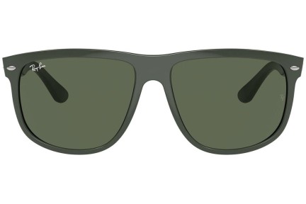 Sunčane naočale Ray-Ban Boyfriend RB4147 671931 Kvadratni Zeleni