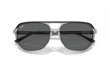 Sunčane naočale Ray-Ban RB2205 1396B1 Pilotski Sivi