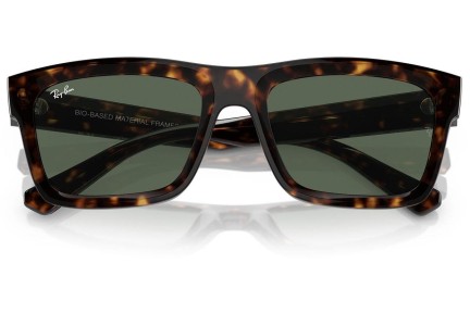 Sunčane naočale Ray-Ban Warren RB4396 135971 Pravokutan Havana