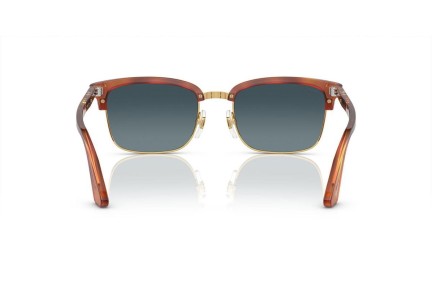 Sunčane naočale Persol PO3327S 96/S3 Polarized Pravokutan Havana