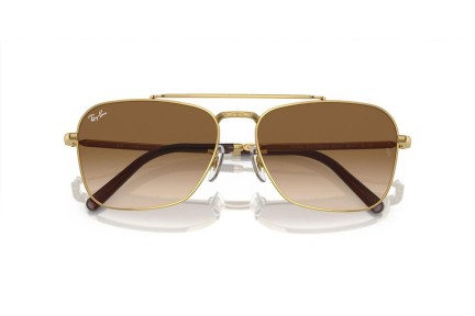 Sunčane naočale Ray-Ban New Caravan RB3636 001/51 Kvadratni Zlatni