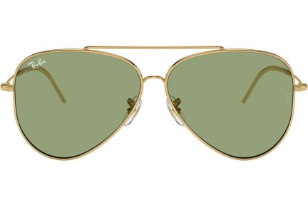 Sunčane naočale Ray-Ban Aviator Reverse RBR0101S 001/82 Pilotski Zlatni