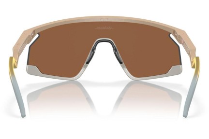 Sunčane naočale Oakley Bxtr OO9280 928008 Spojene | Shield Smeđi