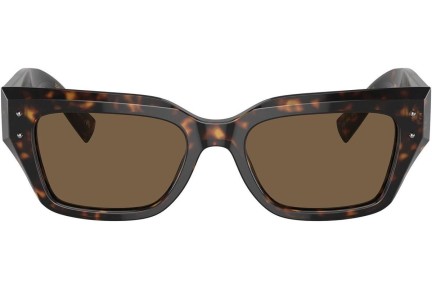 Sunčane naočale Dolce & Gabbana DG4462 502/73 Cat Eye Havana