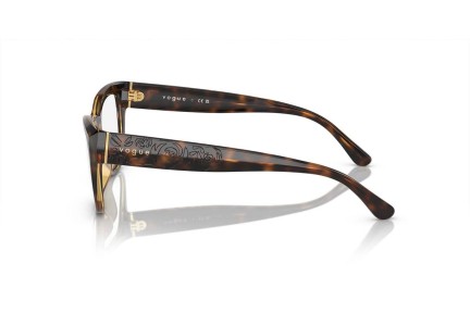 Naočale Vogue Eyewear VO5528 W656 Cat Eye Havana