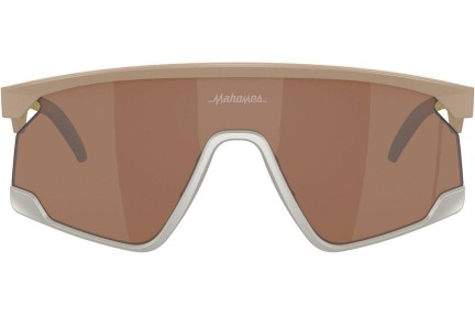 Sunčane naočale Oakley Bxtr OO9280 928008 Spojene | Shield Smeđi