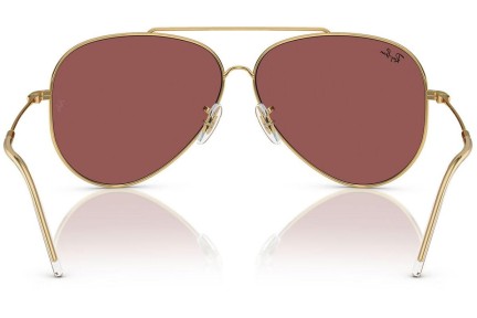 Sunčane naočale Ray-Ban Aviator Reverse RBR0101S 001/69 Pilotski Zlatni