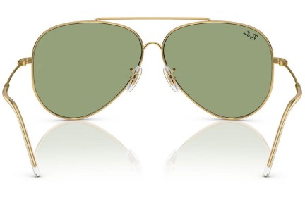 Sunčane naočale Ray-Ban Aviator Reverse RBR0101S 001/82 Pilotski Zlatni