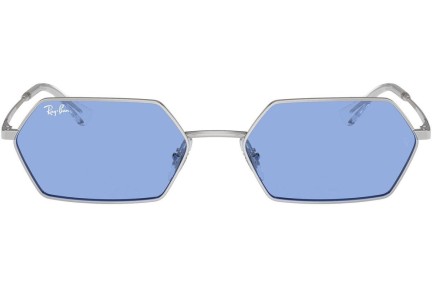 Sunčane naočale Ray-Ban RB3728 003/80 Posebni Srebrni