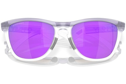 Sunčane naočale Oakley Frogskins Hybrid OO9289 928901 Kvadratni Ljubičasti