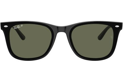 Sunčane naočale Ray-Ban RB4420 601/9A Polarized Kvadratni Crni