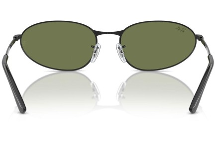 Sunčane naočale Ray-Ban RB3734 002/B1 Ovalni Crni