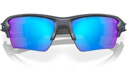 Sunčane naočale Oakley Flak 2.0 XL OO9188 9188J3 Polarized Pravokutan Plavi