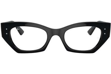 Naočale Ray-Ban RX7330 8260 Cat Eye Crni