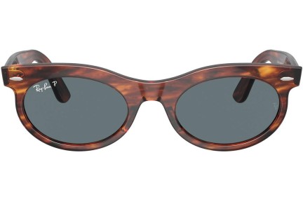 Sunčane naočale Ray-Ban RB2242 954/3R Polarized Zadebljani gornji dio Havana