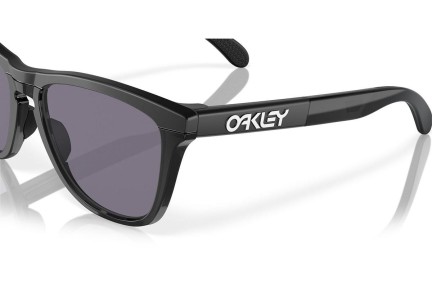 Sunčane naočale Oakley OO9284 928411 Okrugao Crni