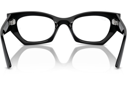 Naočale Ray-Ban RX7330 8260 Cat Eye Crni