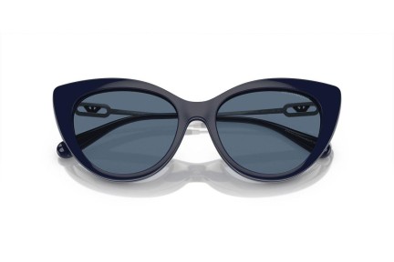 Naočale Emporio Armani EA4213U 51451W Cat Eye Plavi