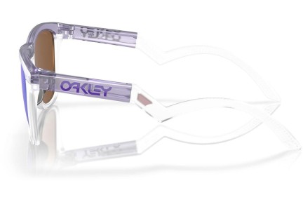 Sunčane naočale Oakley Frogskins Hybrid OO9289 928901 Kvadratni Ljubičasti