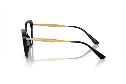 Naočale Vogue Eyewear VO5522 W44 Posebni Crni