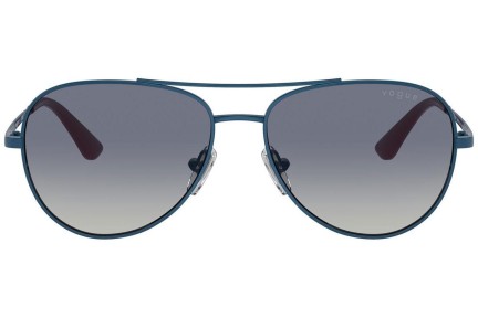 Sunčane naočale Vogue Eyewear VJ1001 51084L Pilotski Plavi