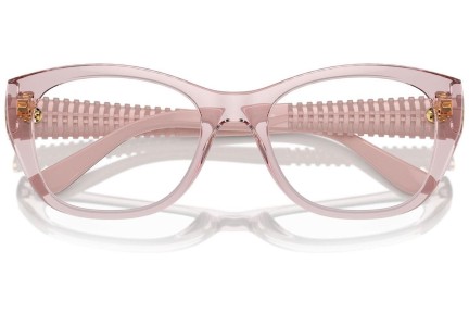 Naočale Vogue Eyewear VO5569 2942 Cat Eye Ružičasti