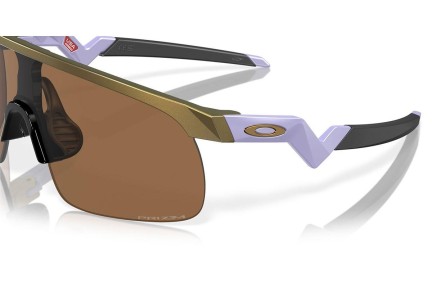 Sunčane naočale Oakley Resistor OJ9010 901014 Spojene | Shield Zlatni