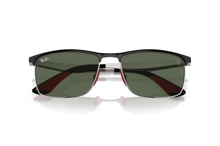 Sunčane naočale Ray-Ban RB3726M F06071 Pravokutan Crni