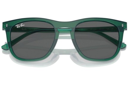 Sunčane naočale Ray-Ban RB2210 6615B1 Kvadratni Zeleni