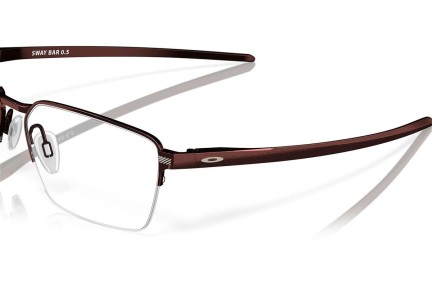 Naočale Oakley OX5080 508003 Pravokutan Smeđi