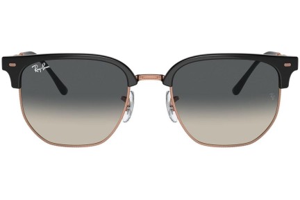 Sunčane naočale Ray-Ban New Clubmaster RB4416 672071 Zadebljani gornji dio Sivi