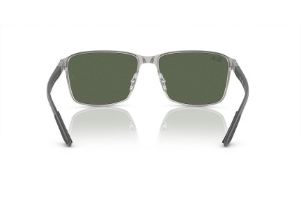 Sunčane naočale Ray-Ban RB3721 914471 Kvadratni Srebrni