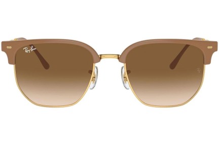 Sunčane naočale Ray-Ban New Clubmaster RB4416 672151 Zadebljani gornji dio Bež