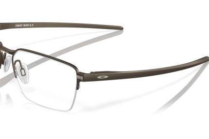 Naočale Oakley OX5080 508002 Pravokutan Smeđi