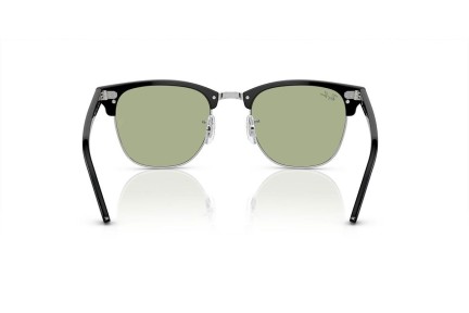 Sunčane naočale Ray-Ban Clubmaster RB3016 135452 Zadebljani gornji dio Crni