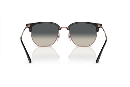 Sunčane naočale Ray-Ban New Clubmaster RB4416 672071 Zadebljani gornji dio Sivi