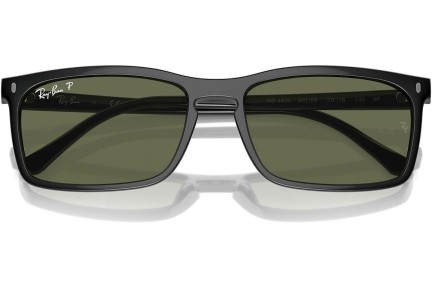 Sunčane naočale Ray-Ban RB4435 901/58 Polarized Pravokutan Crni