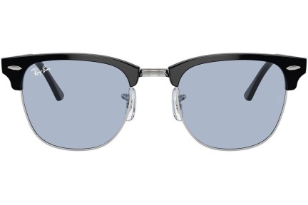 Sunčane naočale Ray-Ban Clubmaster RB3016 135464 Zadebljani gornji dio Crni